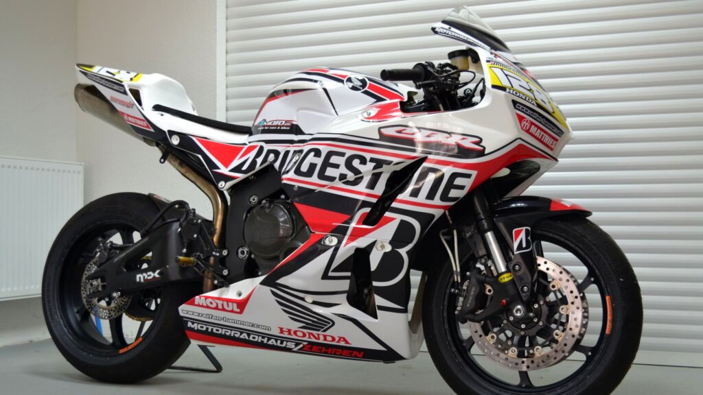 Honda CBR 600 RR "4moto DSG" Dekor Folierung 4moto® Bikedekore, MotorradDekore, Folierungen,