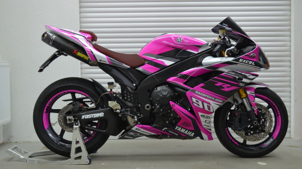 YAMAHA R1 (RN19) Kundenwunsch Design / Customer-Design - 4moto ...