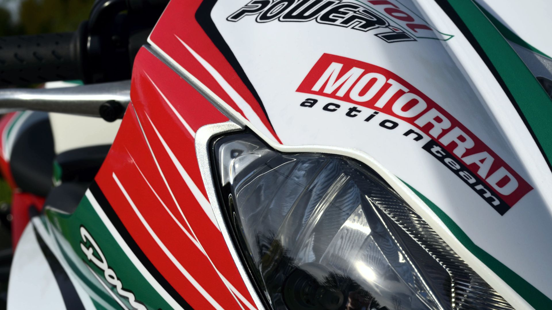 Top-Folierer - Vollfolierung Motorrad Triumph Daytona