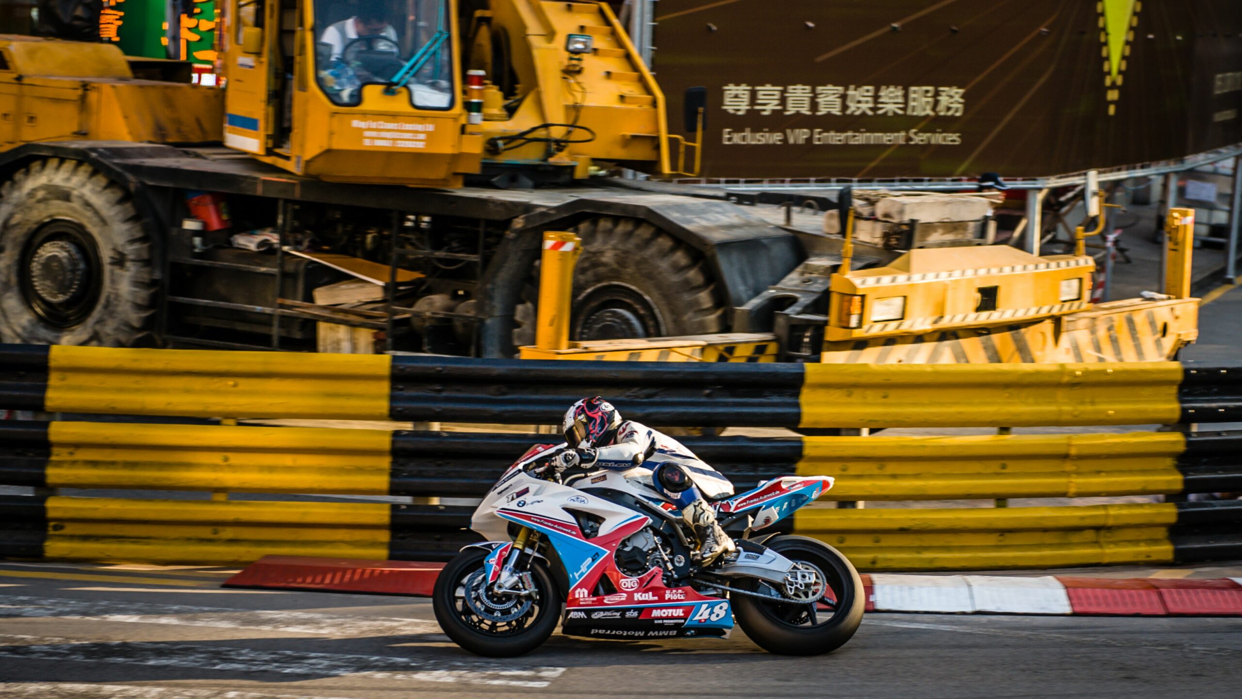 BMW S1000RR Design Macau GP 2013