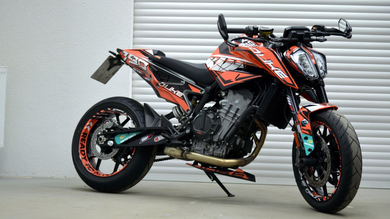 Erstaunlich Ktm Duke 790 Dekor Bilder