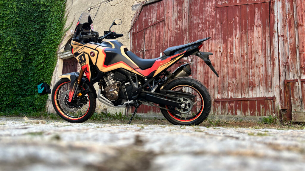 Lackschutzfolien Set 5-teilig Honda CRF 1100 L Africa Twin Adventure Sports Ab 20