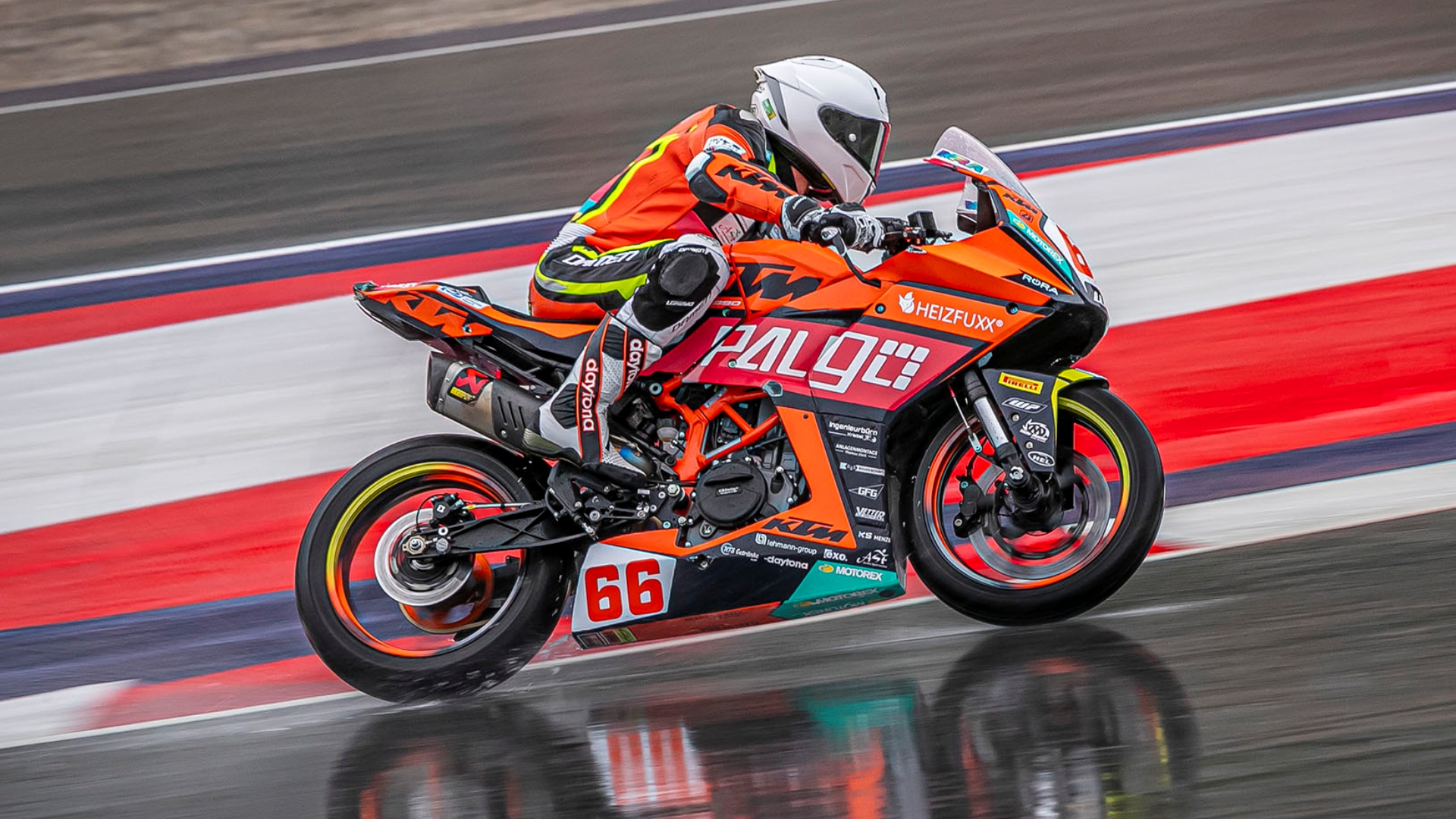 KTM RC390 Racing SSP300 Weltmeisterschaft 2023 4Moto